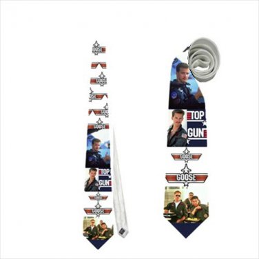 Necktie top gun goose