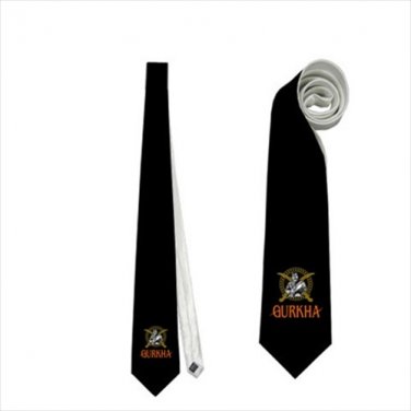 Necktie gurkha indian soldier