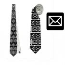 Necktie mail post office empoyee