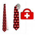 Necktie first aid Doctor medical ambulance medic medicine pharmacist