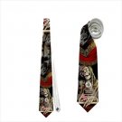 Necktie creepshow skeleton undead zombies zombie halloween horror fest