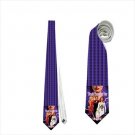 Necktie death becomes her
