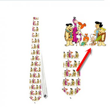 Necktie flintstones