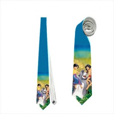 Necktie the jungle book baloo bear mowgli man cub
