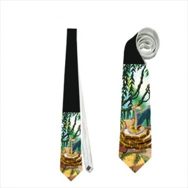 Necktie kaa boa the jungle book