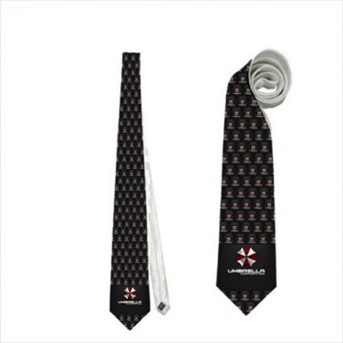 Necktie resident evil las plagas illuminados