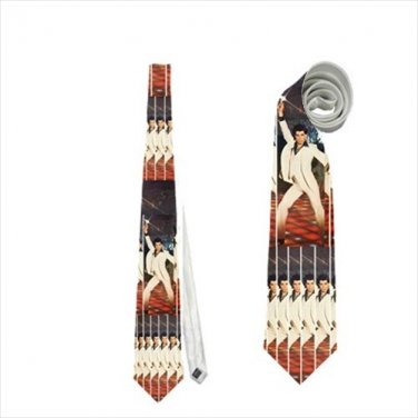 Necktie saturday night fever