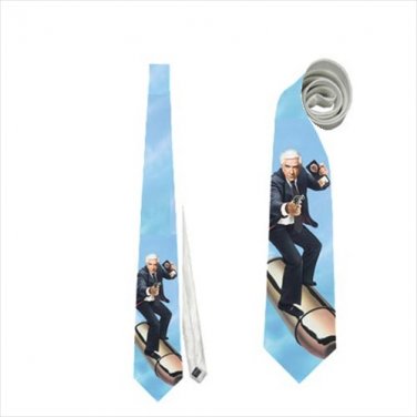 Necktie naked gun