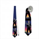 Necktie men in black