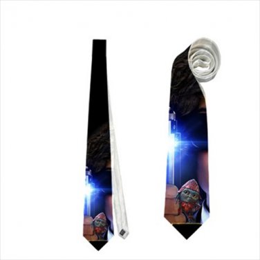 Necktie men in black mib