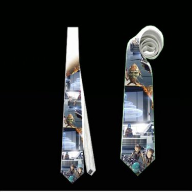 Necktie men in black mib