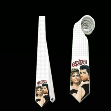 Necktie grease