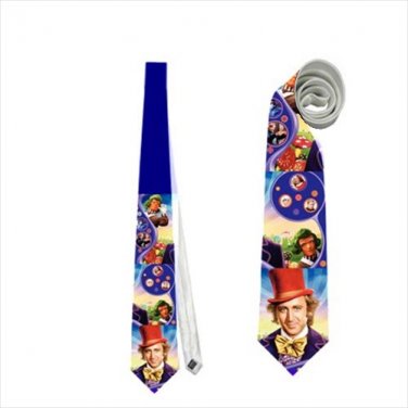 Necktie willy wonka and the chocolate factory