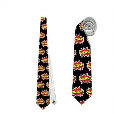Necktie big bang theory bazinga
