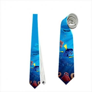 Necktie finding dory hank octopus ocean nemo shark tie