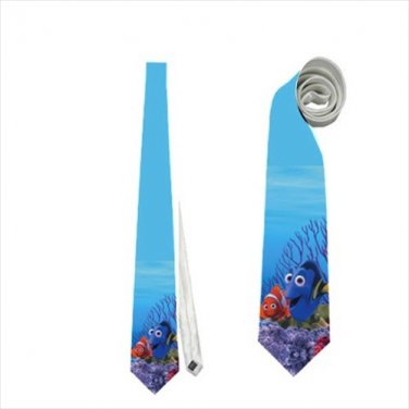 Necktie finding dory nemo