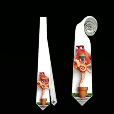 Necktie finding dory octopus hank