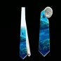 Necktie finding dory fish ocean