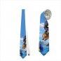 Necktie finding dory sea lions ocean