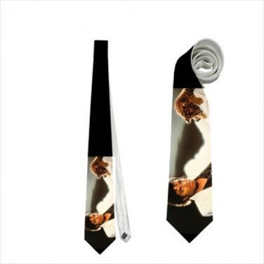 Necktie michael jackson mj