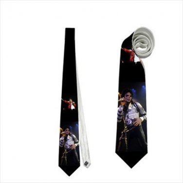 Necktie michael jackson mj