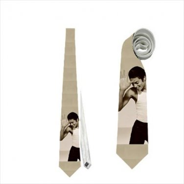 Necktie michael jackson mj in the closet