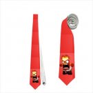 Necktie inside out anger