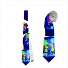 Necktie inside out