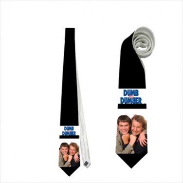 Necktie dumb and dumber