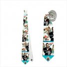 Necktie james bond agent 007 halloween tie roleplay cosplay wedding a view to a kill