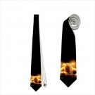 Necktie the wrestler