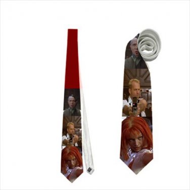 Necktie the fifth element 5th leelo