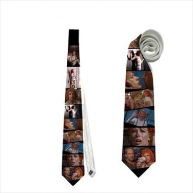 Necktie the fifth element 5th leelo