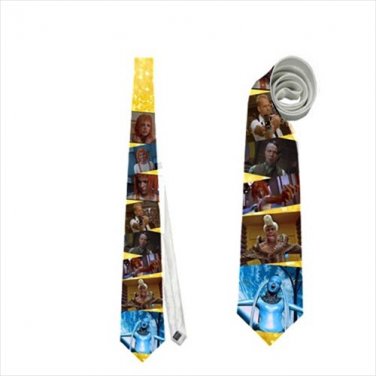 Necktie the fifth element 5th leelo