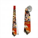 Necktie american graffiti