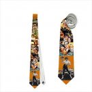 Necktie american graffiti