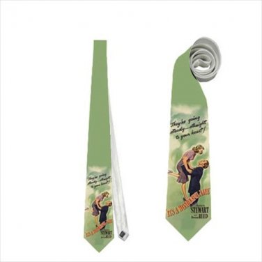 Necktie wonderful life
