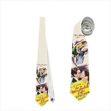 Necktie it`s a wonderful life