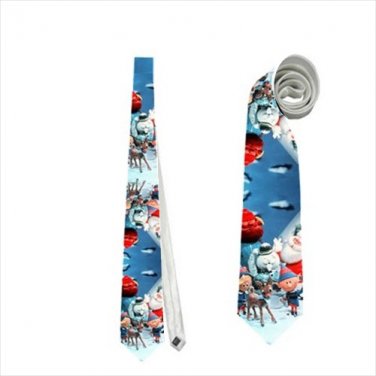 Necktie rudolf the red nosed reindeer