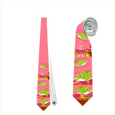 Necktie grandpa shark