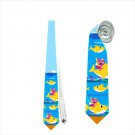 Necktie baby shark