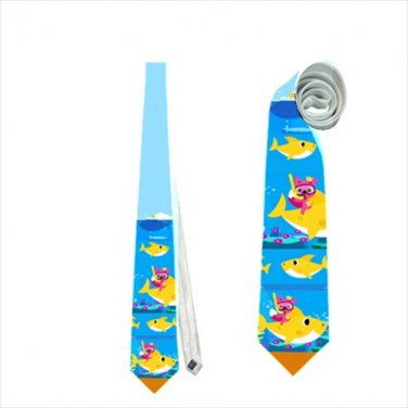 Necktie baby shark