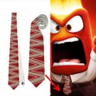 Necktie tie inside out anger costume carnaval