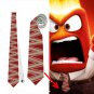 Necktie tie inside out anger costume carnaval