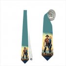 Necktie crocodile dundee