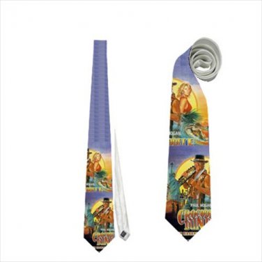 Necktie crocodile dundee