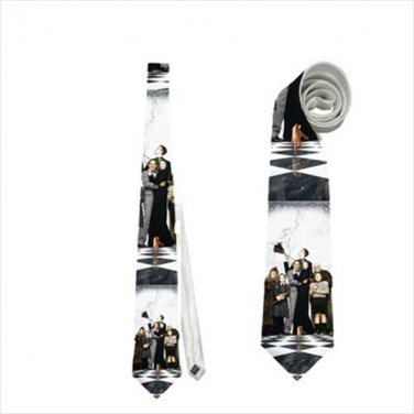 Necktie addams family