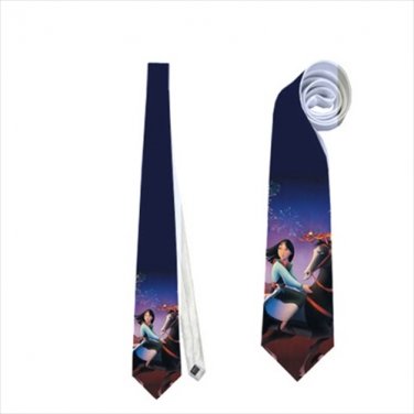 Necktie mulan