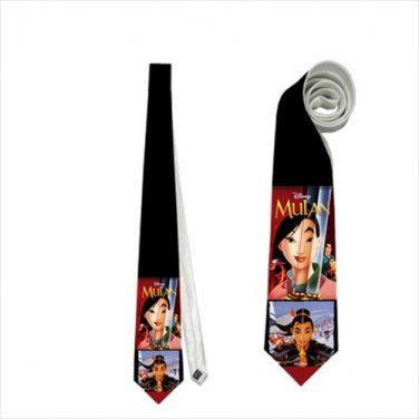 Necktie mulan