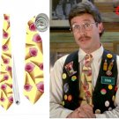 Necktie stan office space Chotchkie's manager icecream cones
